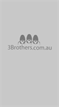 Mobile Screenshot of 3brothers.com.au